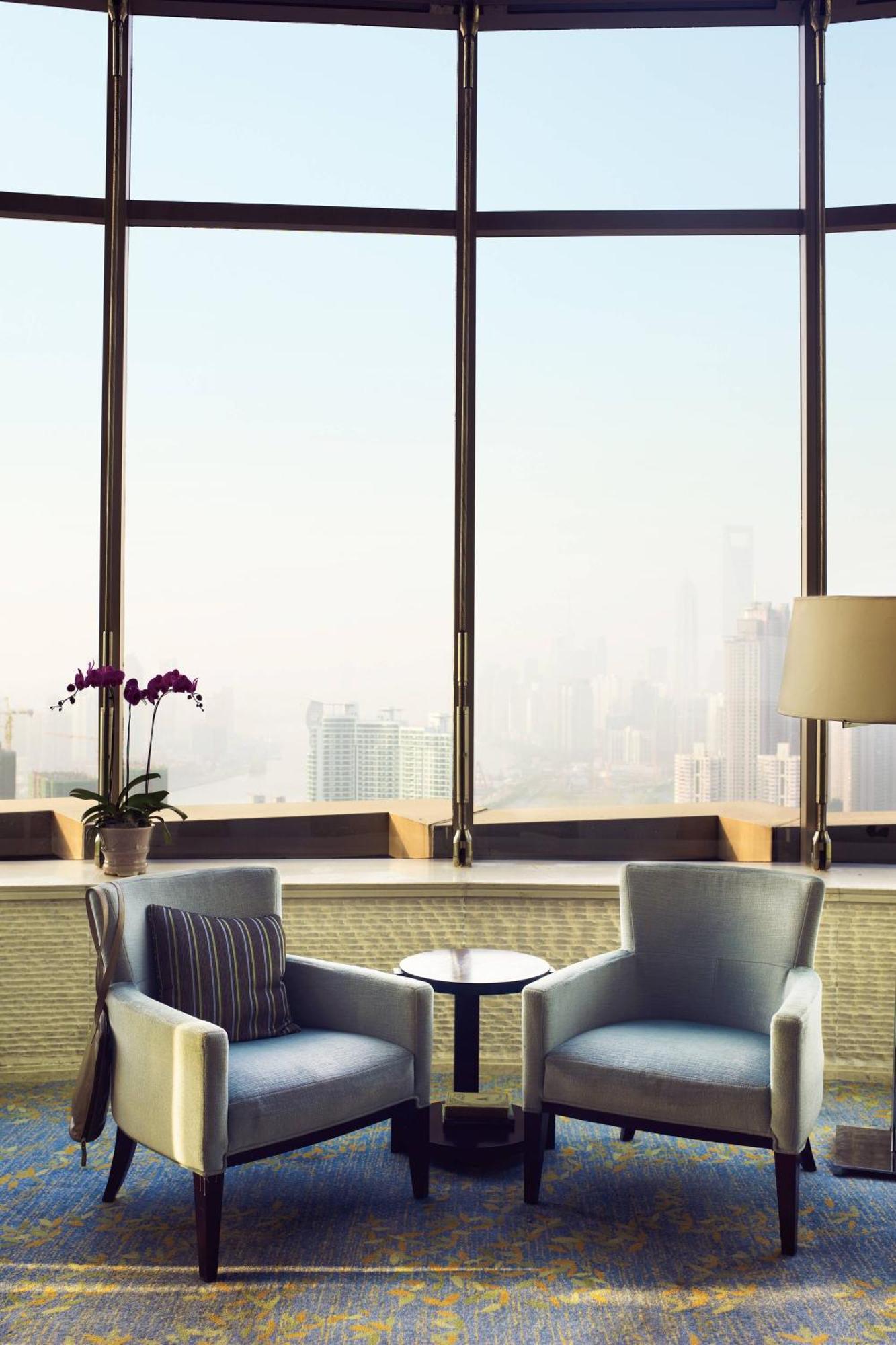 Sheraton Grand Shanghai Pudong Hotel & Residences Εξωτερικό φωτογραφία